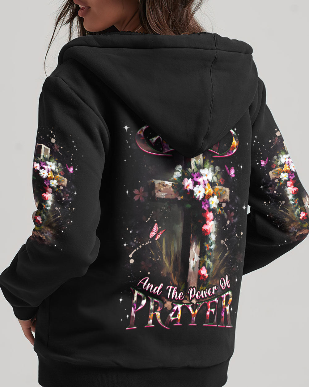 I Believe In God Women's All Over Print Shirt - Yhdu1311247