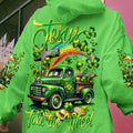Jesus Take The Wheel Patrick's Day Women's All Over Print Shirt - Tytm0601241