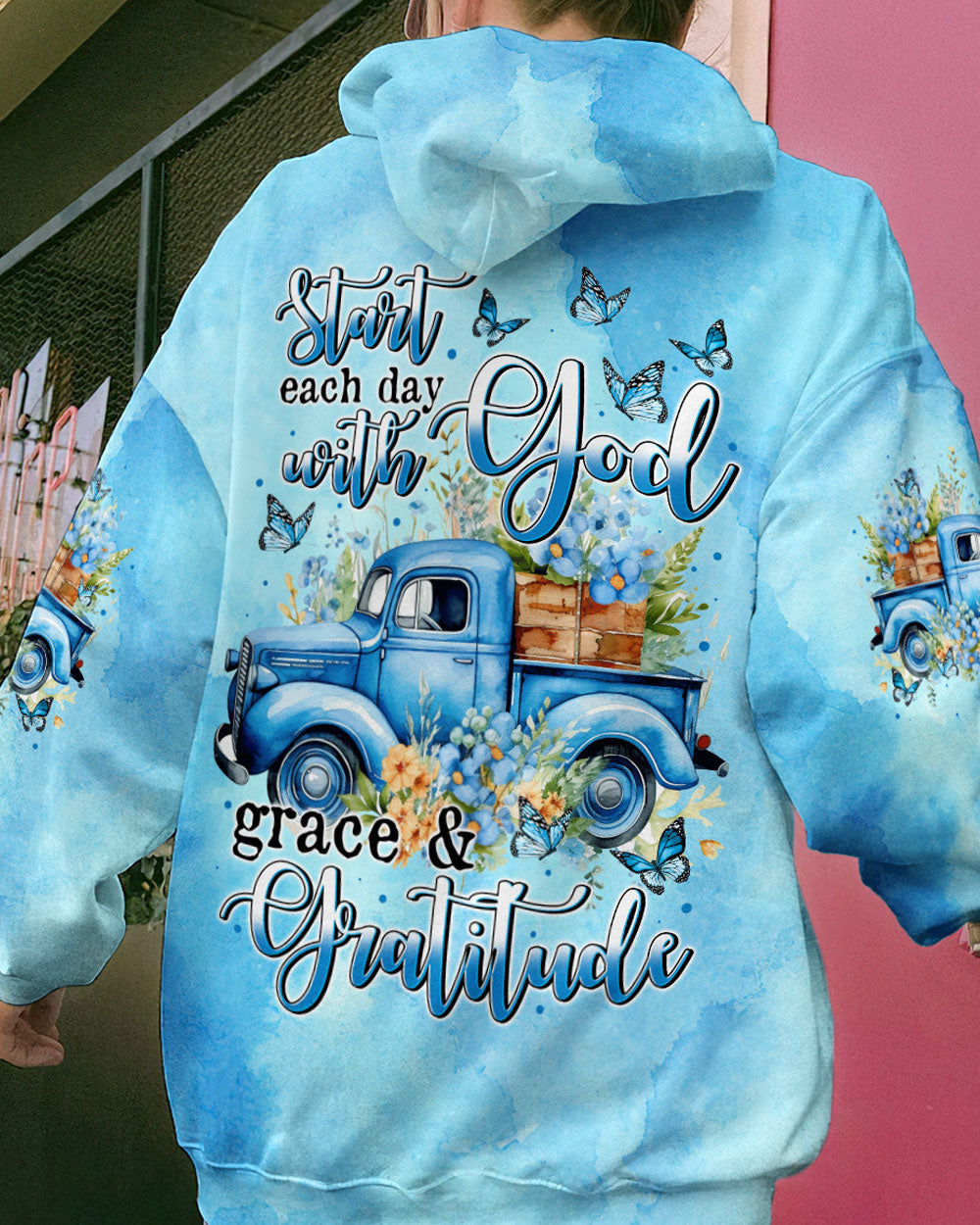 Start Each Day With God Women's All Over Print - Tytm1812232