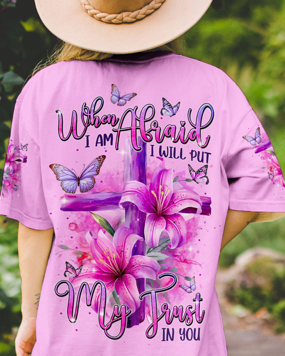 I Will Put My Trust In You Women's All Over Print Shirt - Tytm0801242