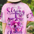 Be Strong And Courageous Women's All Over Print Shirt - Tytm1103243