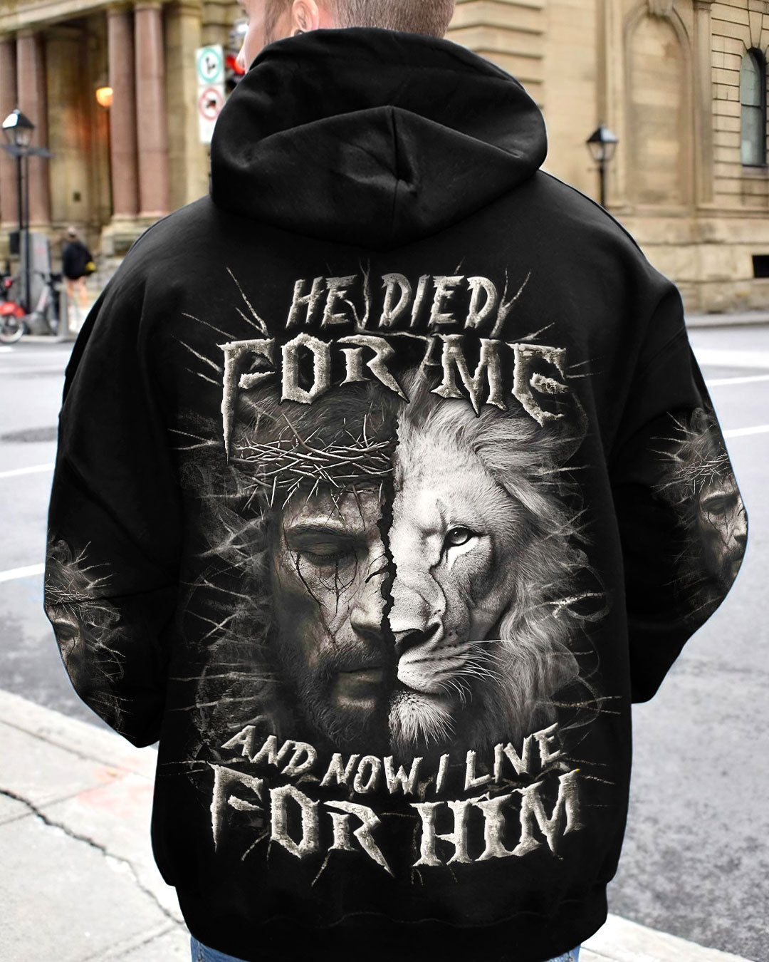 He Died For Me Men's All Over Print Shirt - Yhln0403252