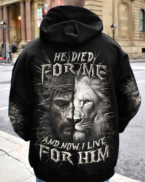 He Died For Me Men's All Over Print Shirt - Yhln0403252
