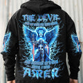 The Devil Saw Me With My Head Down Men's All Over Print Shirt - Yhln0111243