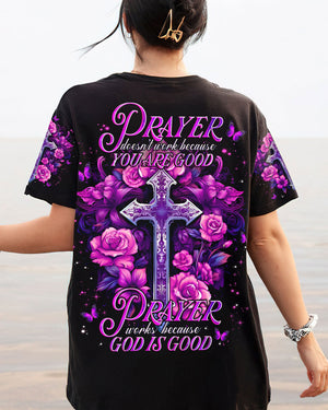 God Is Good Women's All Over Print Shirt - Tlno0408231