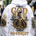 I'm A Warrior Of God Men's All Over Print Shirt - Tlno0908243