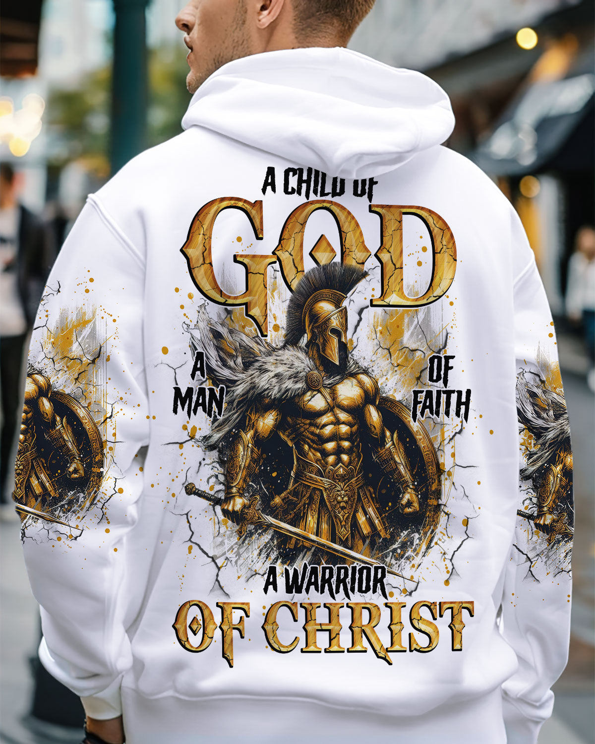 I'm A Warrior Of God Men's All Over Print Shirt - Tlno0908243