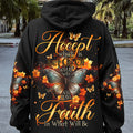 Accept What Is Let Go Of What Was Women's All Over Print Shirt - Tlno2607235