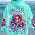 I Believe There Are Angels Among Us Sunflower Women's All Over Print Shirt - Tlno0912233