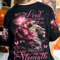 Lord Stood With Me Lion Women's All Over Print Shirt - Tlno0807244