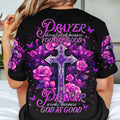 God Is Good Women's All Over Print Shirt - Tlno0408231