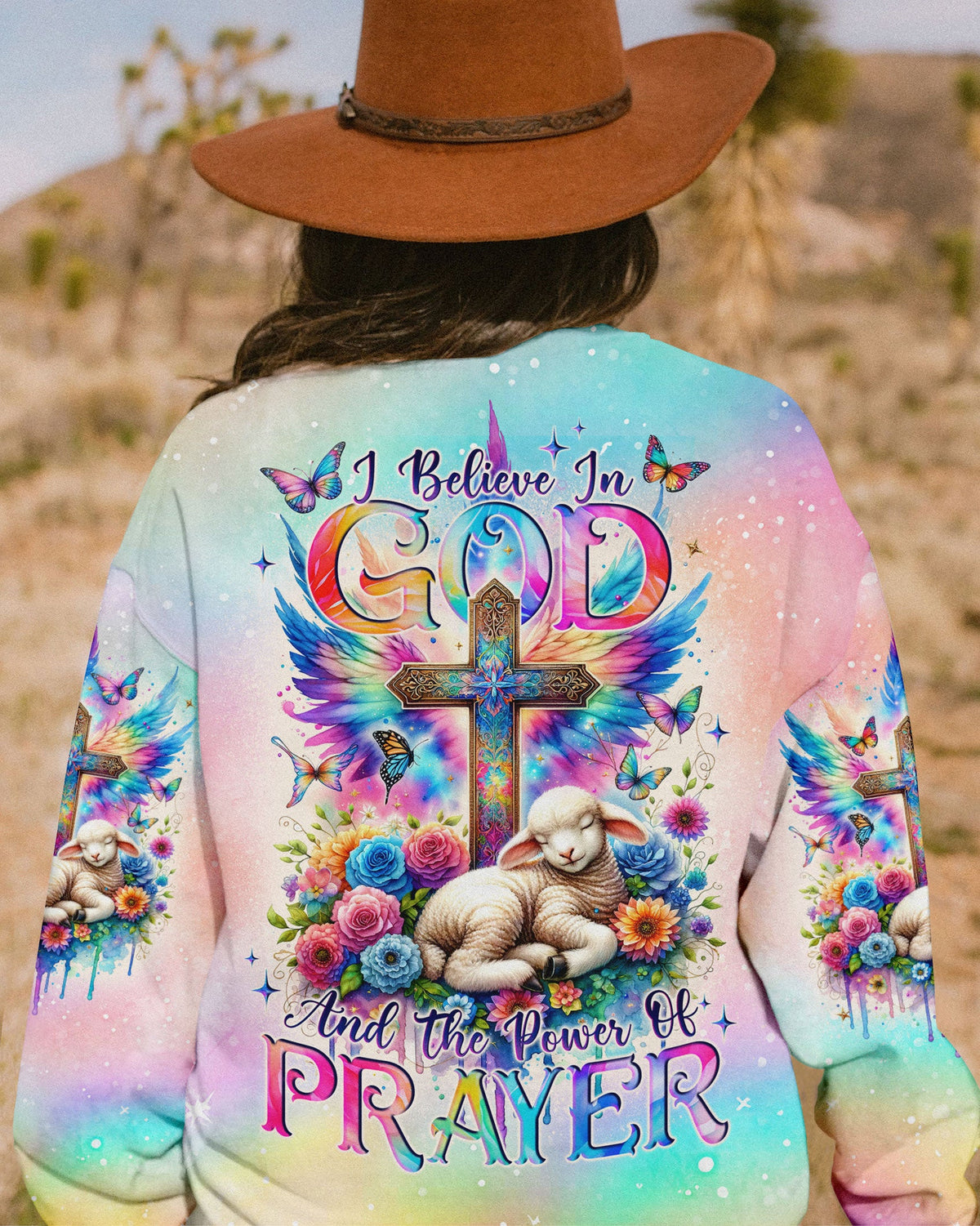 I Believe In God Women's All Over Print Shirt - Tlno2111233