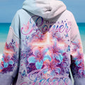 There Is Power In The Name Of Jesus Lilies Women's All Over Print Shirt - Tlno1303242