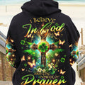 I Believe In God Patrick's Day Women's All Over Print Shirt - Tlno0501242