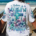 I Believe In God Women's All Over Print Shirt - Tlno0111233