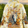 I Believe In God Horse Women's All Over Print Shirt - Tlno2301243
