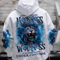 Don't Mistake Meekness Lion Men's All Over Print Shirt - Tlno1809234