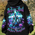 She Who Kneels Before God Warrior Cross Women's All Over Print Shirt - Tlno1201243