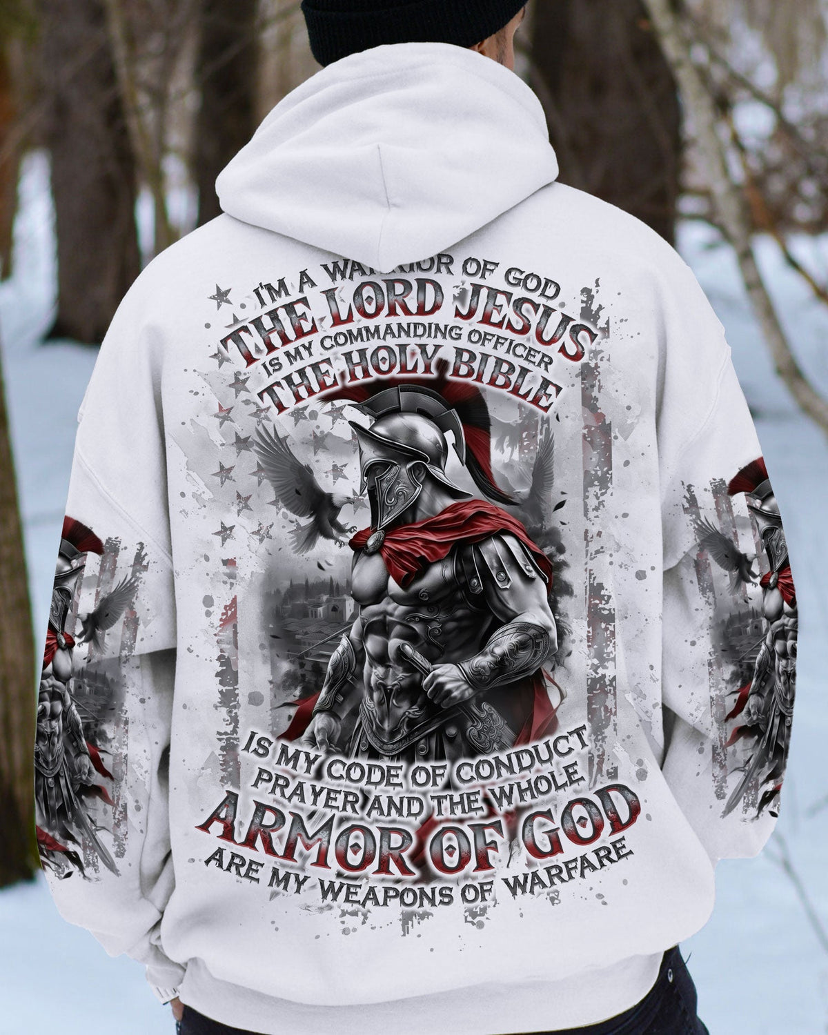 I'm A Warrior Of God Warrior Men's All Over Print Shirt - Tlno1912242