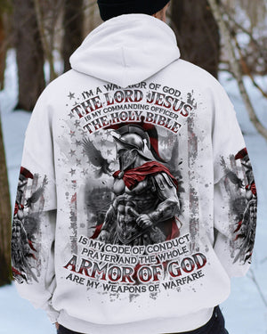 I'm A Warrior Of God Warrior Men's All Over Print Shirt - Tlno1912242