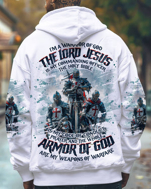I'm A Warrior Of God Men's All Over Print Shirt - Tlno1709241
