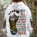 Not All Who Wander Are Lost  Women's All Over Print Shirt - Tlno1211251