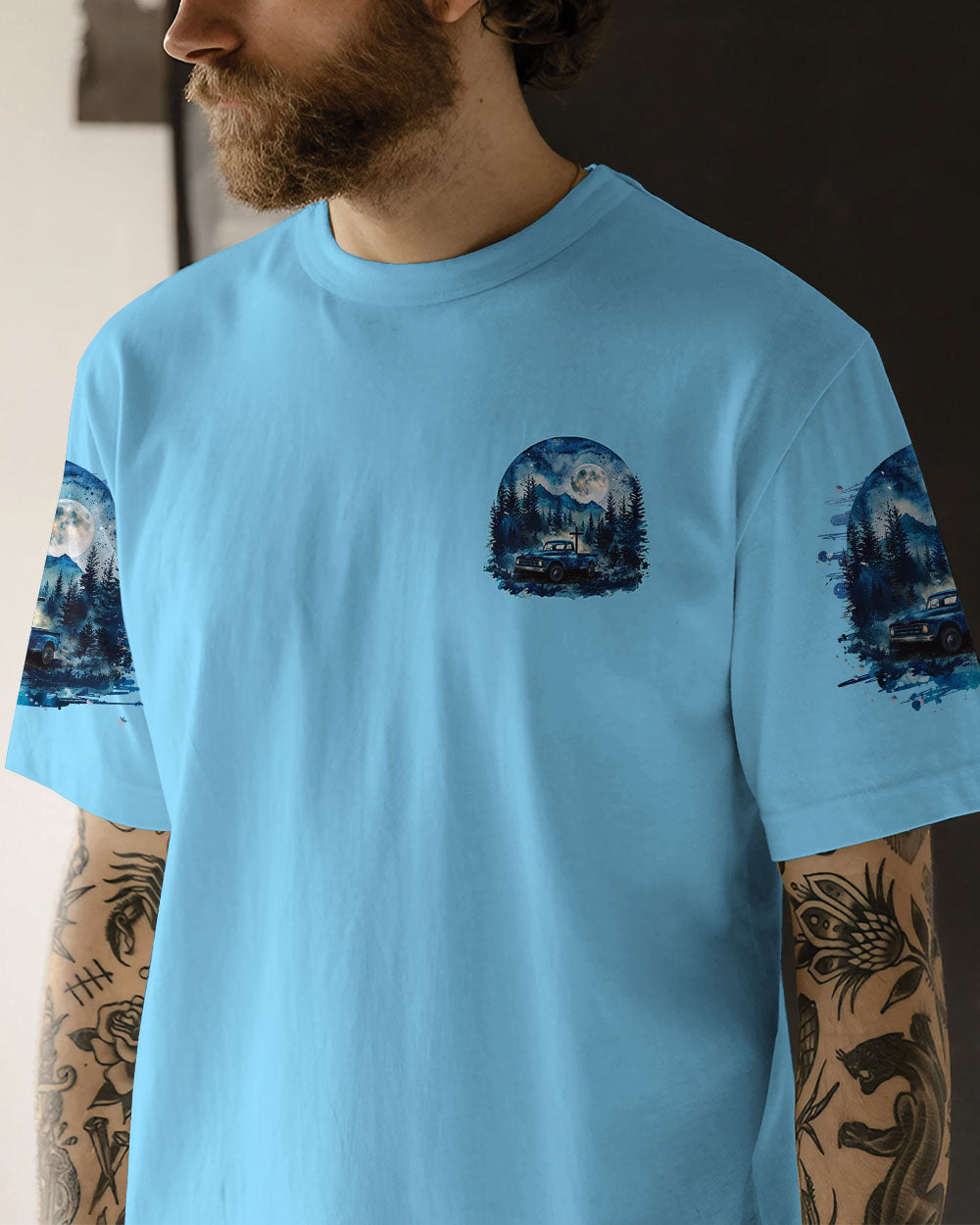 Jesus Take The Wheel Men's All Over Print Shirt - Tlnz2003244