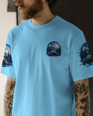 Jesus Take The Wheel Men's All Over Print Shirt - Tlnz2003244