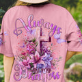 Always In My Prayers Women's All Over Print Shirt - Tytm2303242