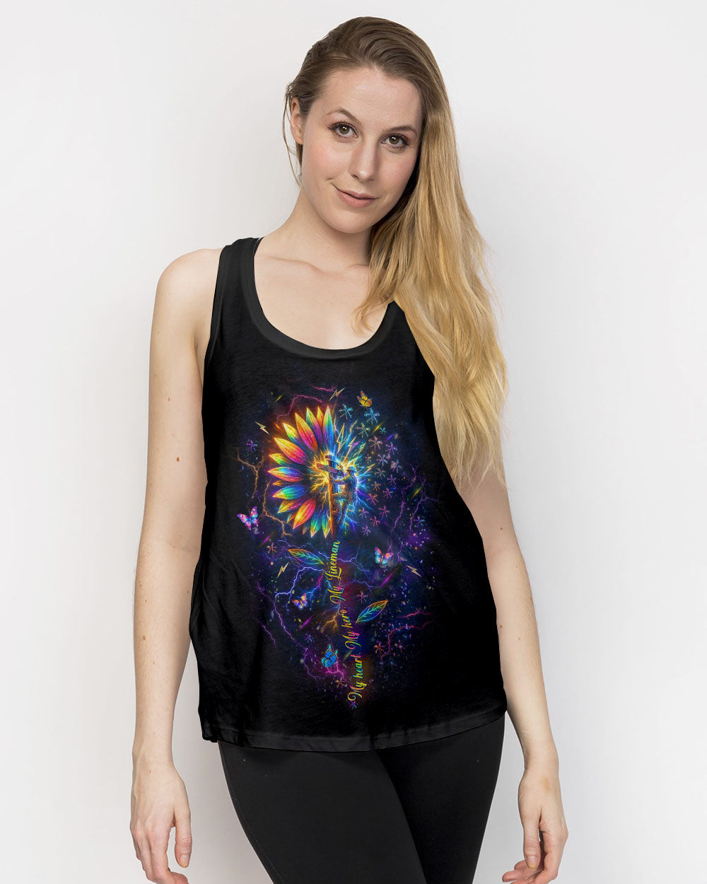 MY HEART MY HERO MY LINEMAN ALL OVER PRINT - YHLT3107252