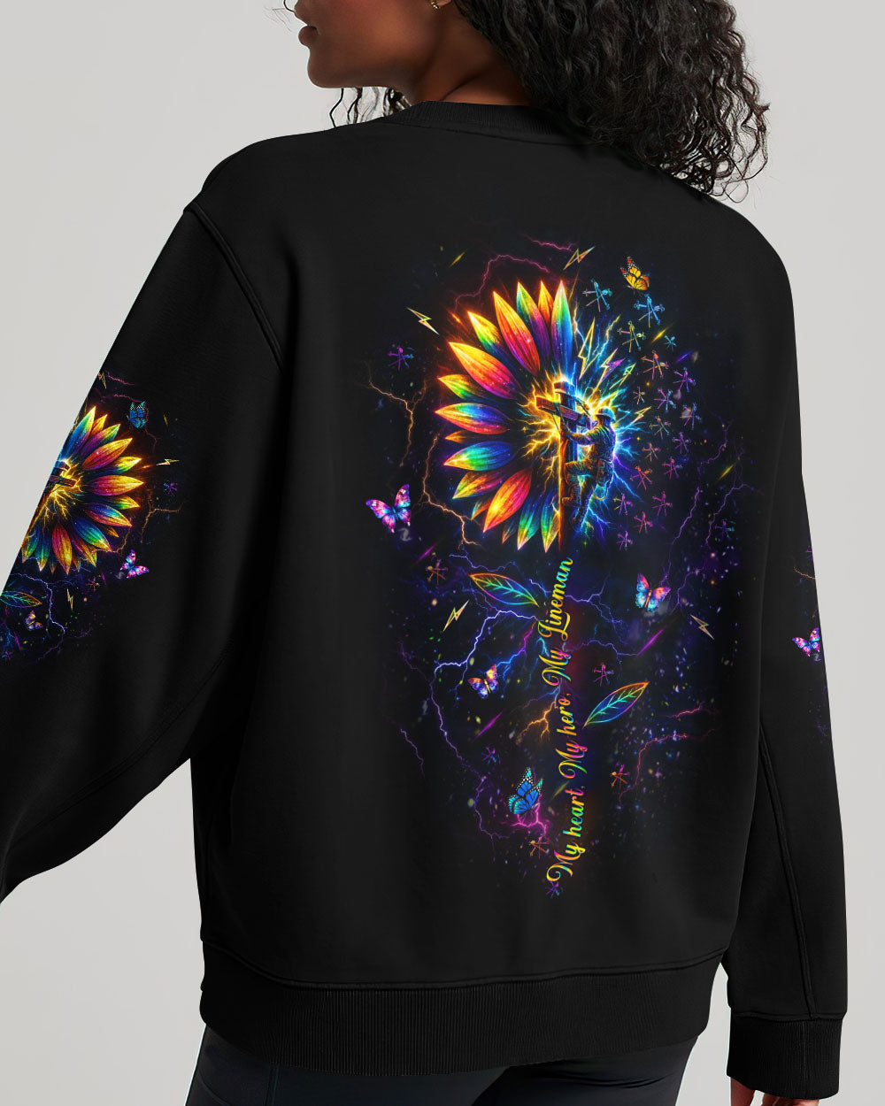 MY HEART MY HERO MY LINEMAN ALL OVER PRINT - YHLT3107252