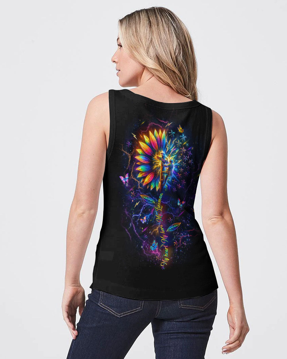 MY HEART MY HERO MY LINEMAN ALL OVER PRINT - YHLT3107252
