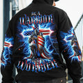 Be A Warrior Not A Worrier Men's All Over Print Shirt - Tlno1212234