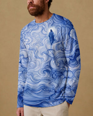 Jesus Walking On Water Men's All Over Print Shirt - Tyqy0307264
