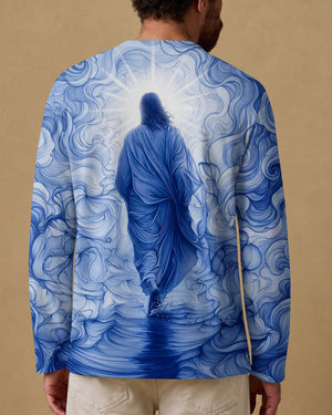 Jesus Walking On Water Men's All Over Print Shirt - Tyqy0307264