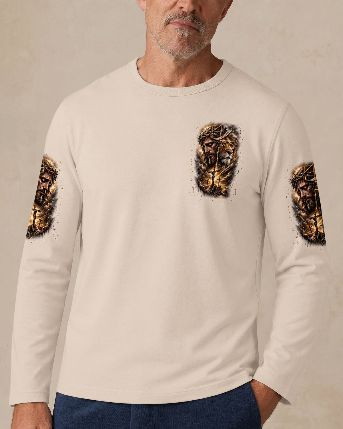 I Can Do All Things Men's All Over Print Shirt - Tyln1507262