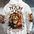 Man of Faith Lion Men's All Over Print Shirt - Yhdu0901251