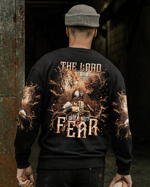 The Lord Is On My Side I Will Not Fear Men's All Over Print Shirt - Tlnt1505241