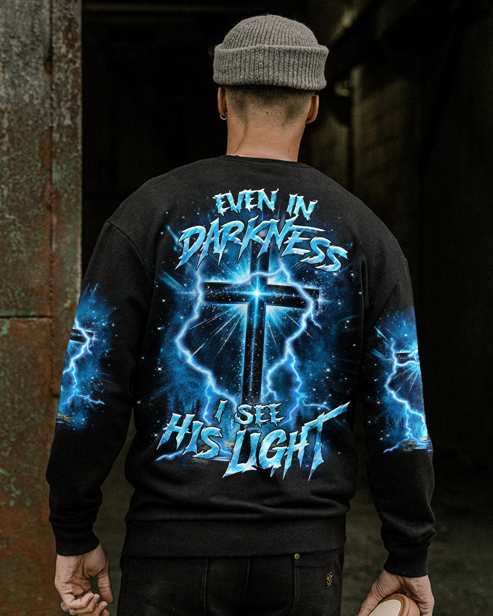 Even In Darkness Men's All Over Print Shirt - Yhhn2309243