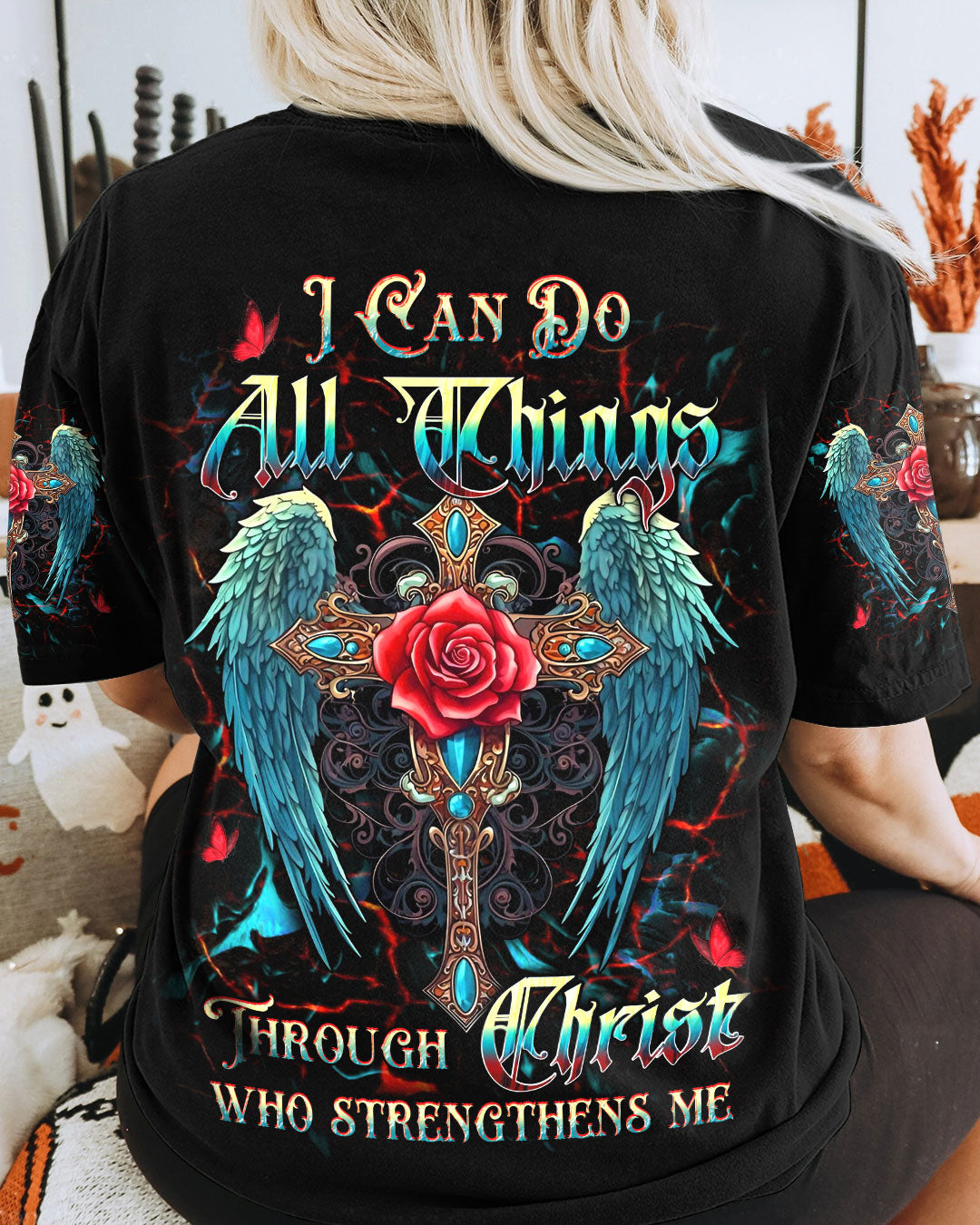 I Can Do All Things Women's All Over Print Shirt - Yhdu3007242