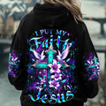 I Put My Faith In Jesus Women's All Over Print Shirt - Yhdu0210243