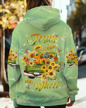 Jesus Take The Wheel Women's All Over Print Shirt - Yhdu1309243