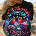Cardinals Appear When Angels Are Near Women's All Over Print Shirt - Yhdu1703254