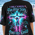 I Only Kneel For One Man Women's All Over Print Shirt - Yhdu0904244
