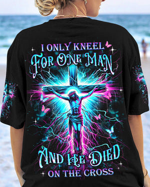 I Only Kneel For One Man Women's All Over Print Shirt - Yhdu0904244