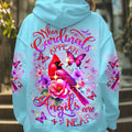 When Cardinals Appear Angels Are Near Women's All Over Print Shirt - Yhdu0201251