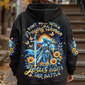 Don't Mess With A Praying Woman Woman's All Over Print Shirt - Yhdu1701253