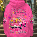 Jesus Take The Wheel Women's All Over Print Shirt - Yhdu1102253
