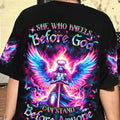 She Who Kneels Before God Women's All Over Print Shirt - Yhdu1005244