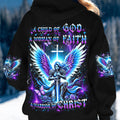 A Child Of God A Woman Of Faith Women's All Over Print Shirt - Yhdu1812242